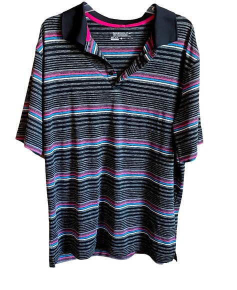 Nike Golf Polo Tour Performance Dri-Fit Mens Short Sleee SZ XL - Picture 1 of 8